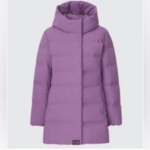 Uniqlo puffer (Purple - Brand new)